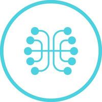 Neural Networks Vector Icon