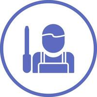 Handyman Vector Icon