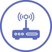Wi-Fi Access Point Vector Icon
