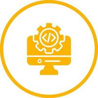 Software Development Vector Icon