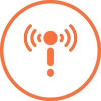 Network Troubleshooting Vector Icon