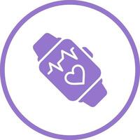 Fitness Tracker Vector Icon