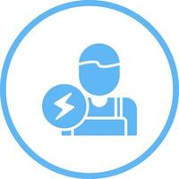 Electrician Vector Icon