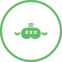 Sleep Tracker Vector Icon