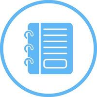 Notepad Vector Icon