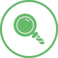 Magnifying Glass Vector Icon