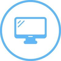 Monitor Vector Icon