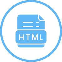 Html Vector Icon