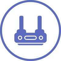 Router Vector Icon