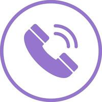 Phone Call Vector Icon