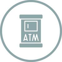 Atm Machine Vector Icon