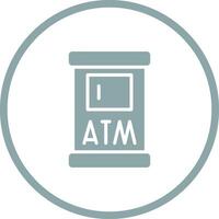 Atm Machine Vector Icon