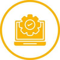 Operating System Vector Icon