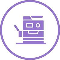 Copy Machine Vector Icon
