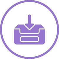Inbox Vector Icon