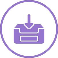 Inbox Vector Icon