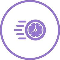 Time Fast Vector Icon