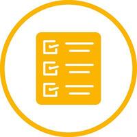 Task list Vector Icon