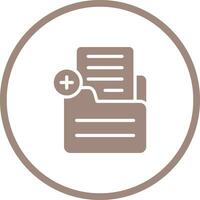 Document Add Vector Icon