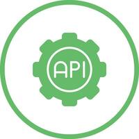 API Vector Icon