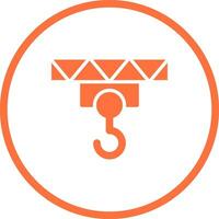 Crane Vector Icon