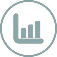 Chart Histogram Vector Icon