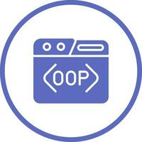 OOP Vector Icon