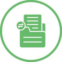 Document Share Vector Icon