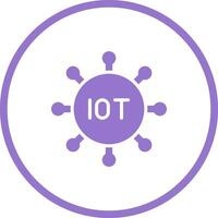 Internet of Things Vector Icon