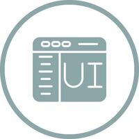 User Interface Vector Icon