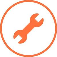 Wrench Vector Icon