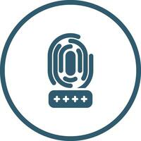 Biometrics Vector Icon