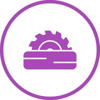 Circular saw Vector Icon