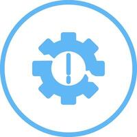 Operational Breakdown Vector Icon