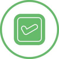 Checkbox Vector Icon