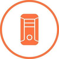Cpu Tower Vector Icon
