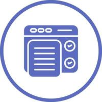 Concept Testing Vector Icon