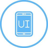Interaction Design Vector Icon