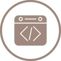 Web Design Vector Icon