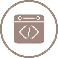 Web Design Vector Icon