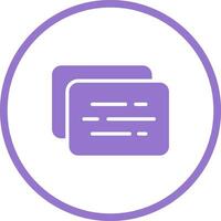 Document Insert Section Vector Icon