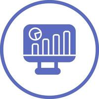 Data driven Design Vector Icon