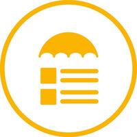 Risk Management Vector Icon