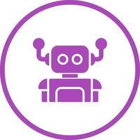 Robot Vector Icon