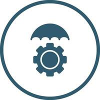 Risk Management Vector Icon