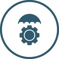 Risk Management Vector Icon