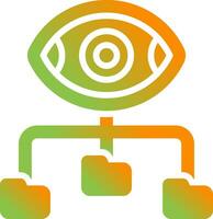 Data Visualization Vector Icon