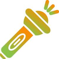 Flashlight Vector Icon