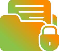 Data Encryption Vector Icon