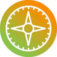 Compass Vector Icon